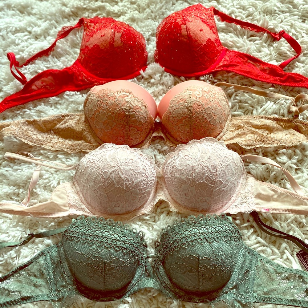 Victoria Secret 34C Bras